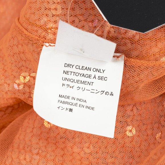 Ashish SS/19 Runway Mirage Sequined Double-Breasted Belted Trench Coat - Picture 14 of 14